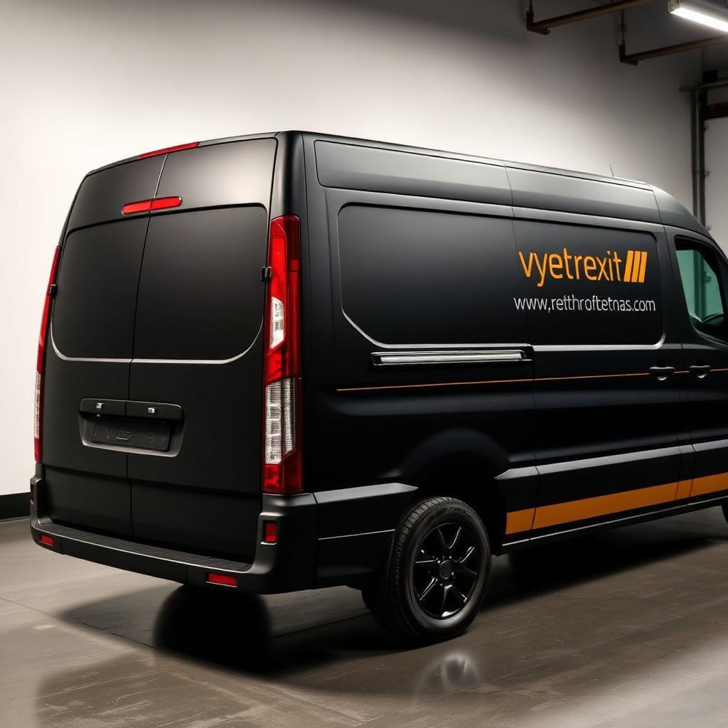 Vehicle Graphics Wrap